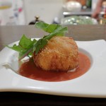 トリワイン ＰＩＫＯＳＨＨＨＵ - 新じゃがと鶏ミンチのクロケット