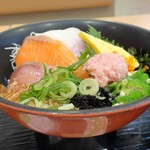 海鮮王プレミアム - 旬魚の彩り丼