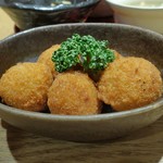 酒とアテ小町 - コロッケ？