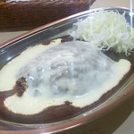 アパ社長カレーショップ - アパ社長カレー580円 とろけるチーズ100円