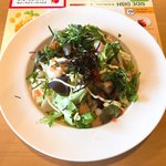 ガスト - 海老と彩り野菜のサラダうどん