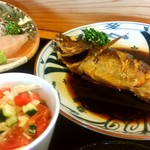 四季の味 わらく - 煮付けの味、超好み！