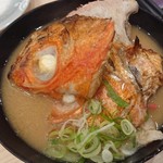 Sakanayano Sushi Uojou - 金目鯛のあら汁(税抜480円)