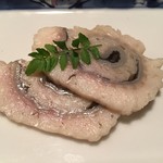 にょろ助 瓢六亭 - 鰻ハム