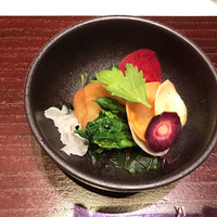 西麻布けんしろう - 本日のサラダ