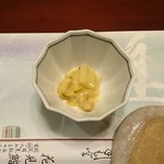 Hanamizu shi - ぬた(貝とネギ)