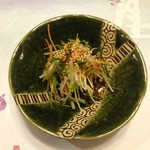 花見鮨 - 鰹のカルパッチョ