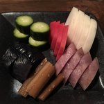 にょろ助 瓢六亭 - お漬物