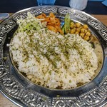 六本松カレチネ - ライスにはアチャールや豆