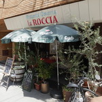 la　ROCCIA - お店の正面