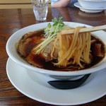 麺家 鶏処 - 鶏処しょうゆ