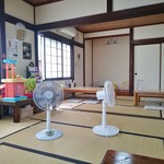 麺家 鶏処 - 子供用グッツが沢山