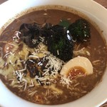 スープカレー Ray - 厚切りベーコンとトマトの炙りチーズカレー
