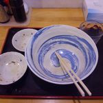 本格さぬきうどん　穂乃香 - 完食