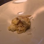 長谷川 稔 - カルボナーラ　百合根　筍