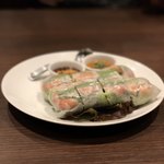 THAIFOOD DINING&BAR　マイペンライ - 生春巻き