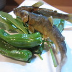 喜幸 - 鮎の唐揚げＵＰ２