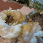 喜幸 - 鱧と野菜の天ぷらＵＰ１