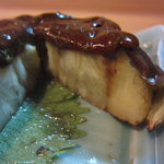 喜幸 - 賀茂茄子の田楽　断面