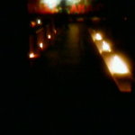 ジェイ カフェ - 正面入りすぐ花道