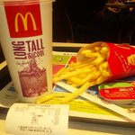 マクドナルド - 2011/06 炭酸ドリンクの特別価格：全サイズ 100円