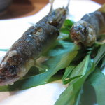 喜幸 - 鮎の唐揚げＵＰ１