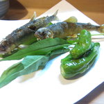 喜幸 - 鮎の唐揚げ