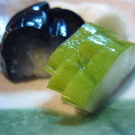 喜幸 - お新香２