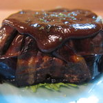 喜幸 - 賀茂茄子の田楽１