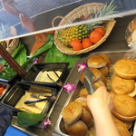 Dolphin Star - ハンバーガーのトッピング①(2018年4月)