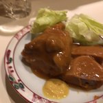 和風もつ料理 あらた - タン&テールシチュー