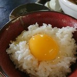 Shizukana Mukai Kaze Tamago Kake Gohan Ya - 