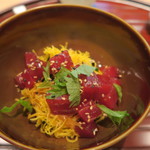 青華こばやし - 30年4月　鮪ヅケちらし