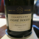 オルグイユ - 30年4月　ANDRE ROGER Brut Millésime Grand Cru 2009