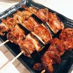 焼き鳥 てつ屋 - 定番の串たち