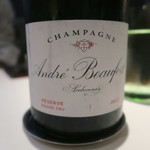 オルグイユ - 30年4月　ANDRÉ BEAUFORT CHAMPAGNE BRUT GRAND CRU AMBONNAY