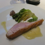 オルグイユ - 30年4月　静岡県伊東産金目鯛鱗焼き