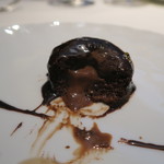 オルグイユ - 30年4月　フォンダンショコラ断面