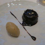 オルグイユ - 30年4月　フォンダンショコラ、アイス