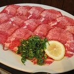 Sumibiyakiniku Kankokuen - 牛タン(180g)