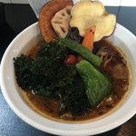 スープ・カレー・イシバ - ブロッコリー増し