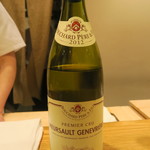 日本料理 太月 - 30年4月　Bouchard Père & Fils - Meursault Genevrières 1er Cru Domaine 2012