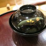 日本料理 太月 - 30年4月　塗り椀