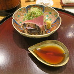 日本料理 太月 - 30年4月　勝浦鰹タタキ