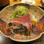 日本料理 太月 - 30年4月　勝浦鰹タタキ