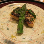 日本料理 太月 - 30年4月　竹岡ノドグロ　木の芽焼き