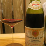 日本料理 太月 - 30年4月　Tollot-Beaut & Fils Corton-Bressandes Grand Cru 1995