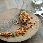 à nu retrouvez-vous - これ、素揚げした海老と筍がとても良かった　