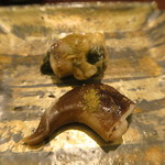 日本料理 太月 - 30年4月　トリガイ　山椒焼き