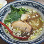 4代目松屋食堂 - 塩ラーメン